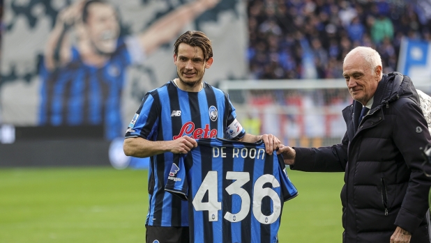 De Roon: "Appena arrivato a Bergamo un tifoso mi ha dato un bacio in bocca. Gasp? Con lui nessuna paura"