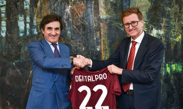 Dal dentista al campo: così il Torino prova a prevenire gli infortuni con DentalPro