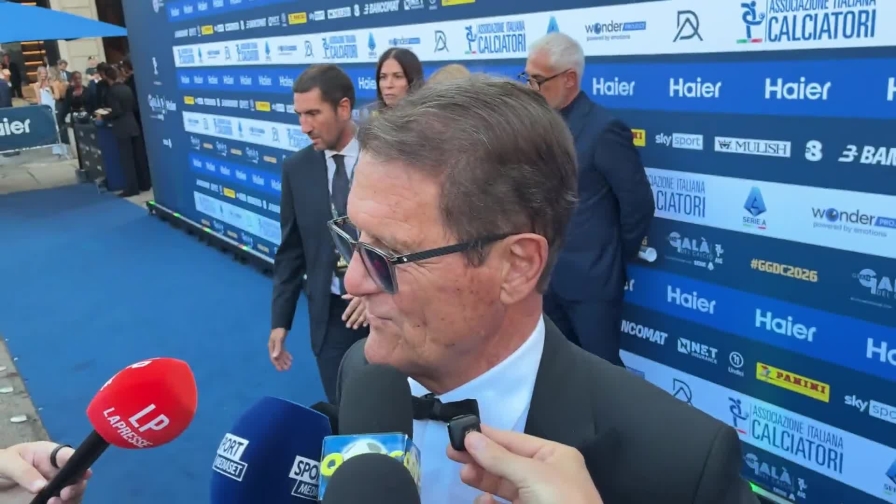 Capello: "Bene che gli arbitri non fischino più. Scudetto per il Como? La penso così"
